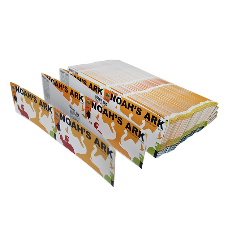 Apa sing nggawe label tiket penting kanggo acara lan logistik saiki?