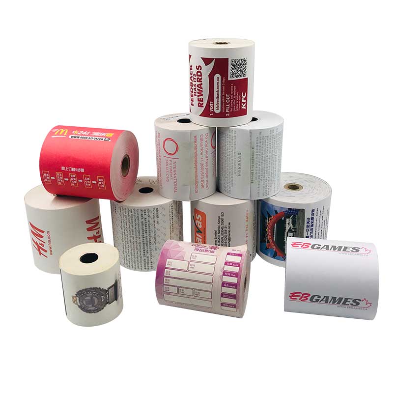 Napa Pilih GH Printing Custom Printed Thermal Paper Rolls?