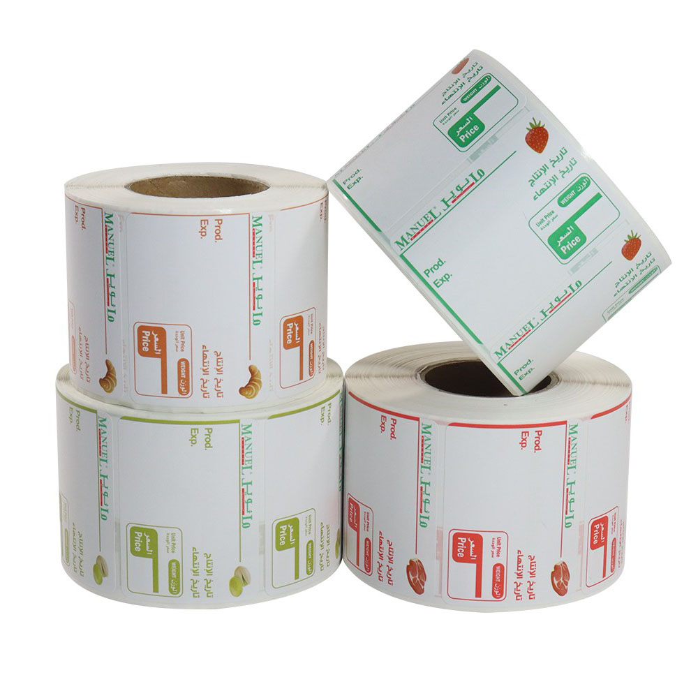 Label termal langsung